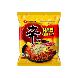 NONG SHIM LAMEN SHIN COM QUEIJO PICANTE STIR FRY 136G