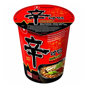 NONG SHIM CUP LAMEN SHIN 68G