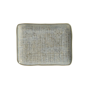 PORTO BRASIL TRAVESSA RET PEQ JUTA GREEN GRANITE 18X14CM