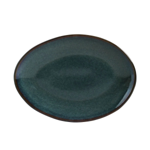 PORTO BRASIL PRATO SOBREM OVAL ORG OCEANO 22,5X2,5CM