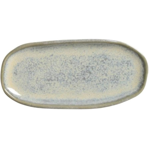 PORTO BRASIL TRAVESSA OVAL RASA MINI ORG GREEN GRANITE 16,5X8CM