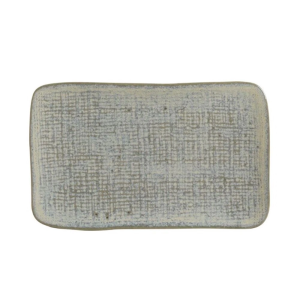 PORTO BRASIL TRAVESSA RET MED JUTA GREEN GRANITE 27X16CM