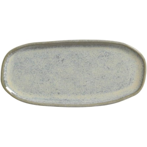 PORTO BRASIL TRAVESSA OVAL RASA PEQ ORG GREEN GRANITE 23X11CM