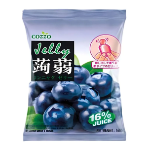 COZZO GELATINA SABOR MIRTILO 160G