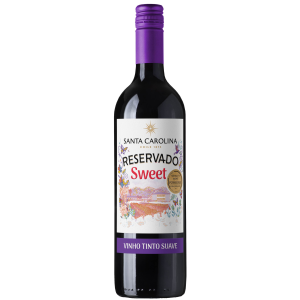STA CAROLINA VINHO RESERVADO TINTO SUAVE 750ML