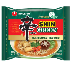 NONG SHIM LAMEN SHIN VEGANO C/ COGUMELO E TOFU FRITO 125G