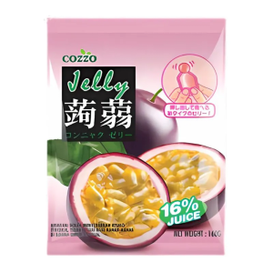 COZZO GELATINA SABOR MARACUJA 160G