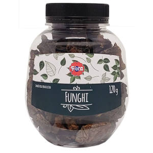 FLORA COGUMELO FUNGHI SECO 120G