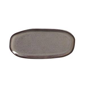 PORTO BRASIL TRAVESSA OVAL RASA PEQ ORG TOURMALINE 23X11CM
