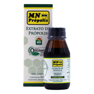 MN EXTRATO DE PROPOLIS ORGANICO 30ML