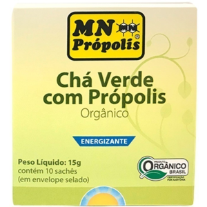 MN CHA VERDE C/ PROPOLIS ORG 15G