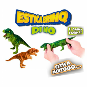 POLIBRINQ BRINQUEDO DINO ESTICA SORT AN2026