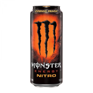 MONSTER ENERGY NITRO COSMIC PEACH 500ML