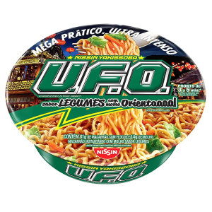 NISSIN UFO YAKISSOBA LEGUMES 81G