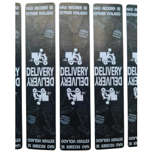 ETIQUETA LACRE DE SEGURANCA C/ 1000UN