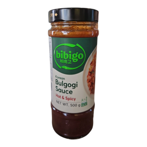 BIBIGO MOLHO P/ MARINAR BULGOGI APIMENTADO 290G