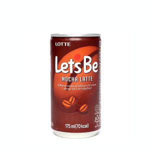 LOTTE LET'S BE CAFE MOCHA LATTE 175ML