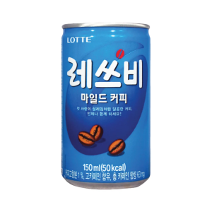 LOTTE LET'S BE CAFE MILD 175ML