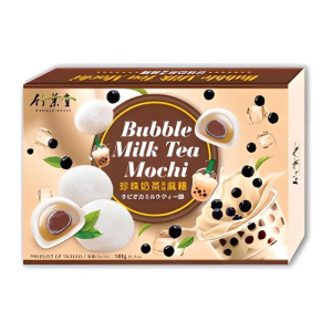 BAMBOO MOTI BUBBLE SABOR CHA E LEITE 180G