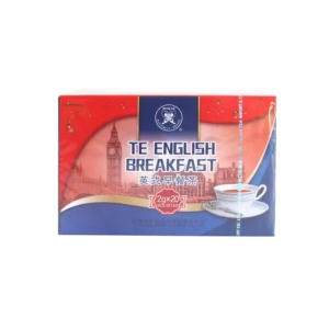 FUJIAN CHA PRETO ENGLISH BREAKFAST SACHE 20UN