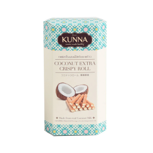 KUNNA BISCOITO WAFER RECHEADO SABOR COCO 70G