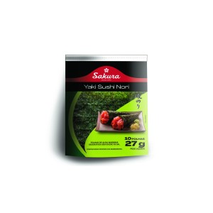 SAKURA YAKI SUSHI NORI 10FLS