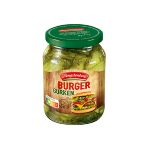 HENGSTENBERG PEPINOS CONDIMENTADOS FATIADOS 330G