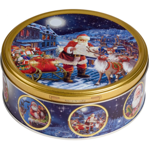 JACOBSENS BISCOITOS C/ CHOCOLATE AMANTEIGADOS NOSTALGIC SANTA 150G