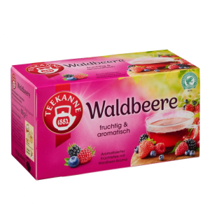 TEEKANNE CHA DE FRUTAS SILVESTRES 20 SACHES 50G