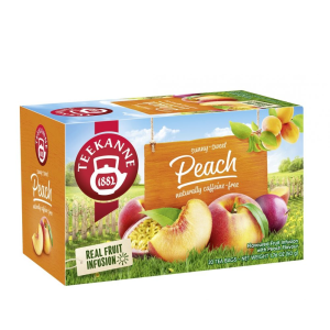 TEEKANNE CHA DE PESSEGO 20 SACHES 50G