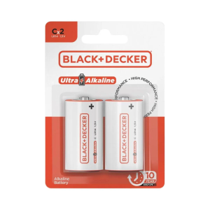 BLACK+DECKER PILHA ALCALINA LR14 1,5V CX2UN