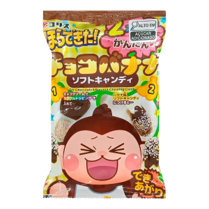 CORIS HORA DEKITA BALA SABOR CHOCO&BANANA 36G