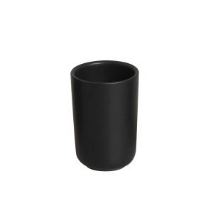 PORTO BRASIL COPO NEO STONEWARE PRETO MATTE 110ML