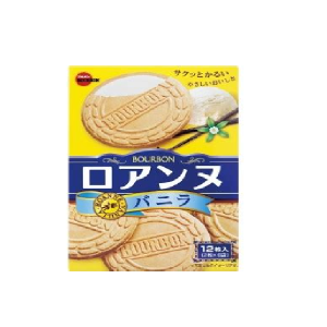 BOURBON ROANNE VANILLA 85G