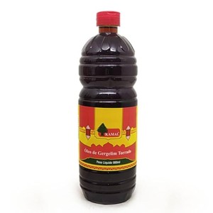 KAMAL OLEO DE GERGELIM TORRADO 900ML