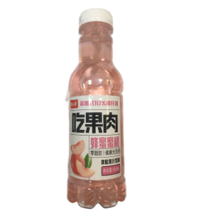 GW BEBIDA SABOR PESSEGO COM MEL E GELATINA 450ML