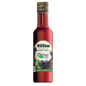 VICCINO VINAGRE DE VINHO TINTO ORGANICO 250ML
