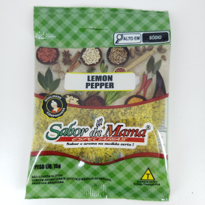 SABOR DA MAMA LEMON PEPPER 30G