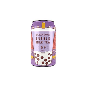 OCEAN BOMB BUBBLE MILK TEA SABOR TARO 315ML