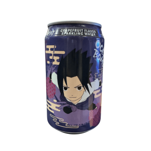 OCEAN BOMB NARUTO SASUKE REFRIGERANTE TORANJA 330ML