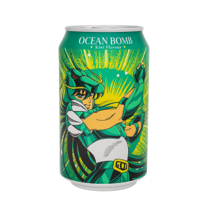 OCEAN BOMB CAVALEIROS DO ZODIACO DRAGON REFRIGERANTE KIWI 330ML