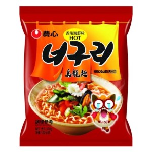 NONG SHIM LAMEN NEOGURI HOT 120G