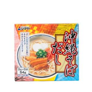 SHIMAYA TEMPERO P/ OKINAWA SOBA 6P 9G