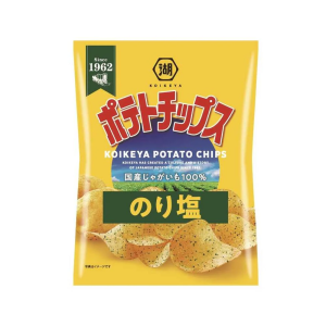 KOIKEYA BATATA NORI SHIO 60G