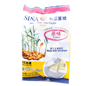 SINA BALA DE GENGIBRE 125G