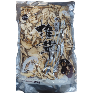 GW SHITAKE FATIADO 500G