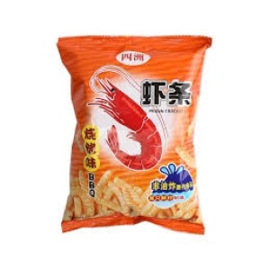 FOUR SEAS SALGADINHO DE CAMARAO SABOR CHURRASCO 80G