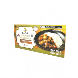 KAORI CURRY ROUX AMAKUCHI 180G