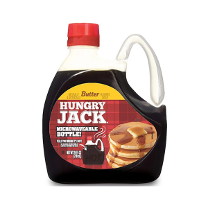 HUNGRY JACK MAPLE AMANTEIGADO 710ML