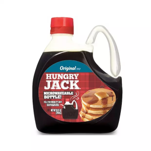 HUNGRY JACK MAPLE ORIGINAL 710ML